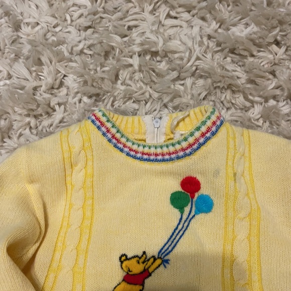 Vintage Disney Knit Winnie the Pooh sweater dress - Picture 2 of 3